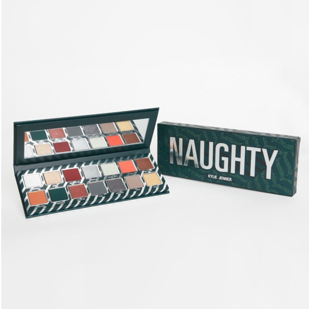 Authentic Kylie cosmetics naughty pallette NEW